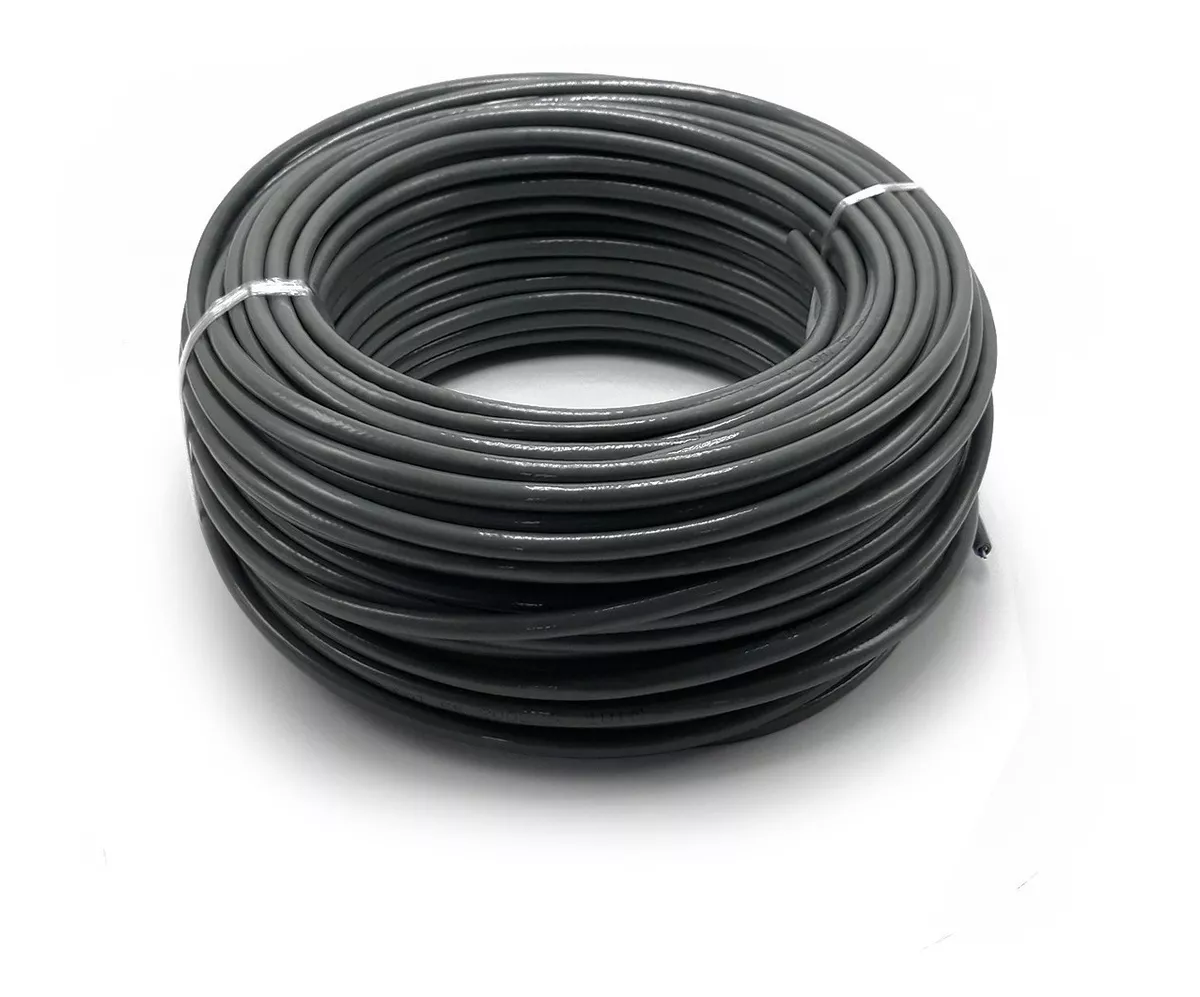 Bobina de Cable UTP Xcase Cat6, 50 Metros, Doble Forro, Exterior, Negro