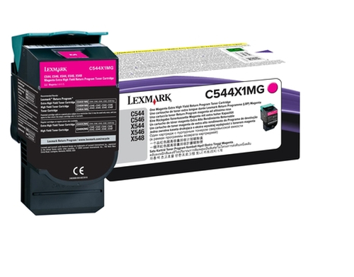 Tóner Lexmark C544X1MG Original, Magenta
