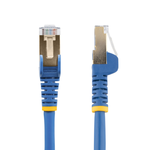 Patchcord Startech.com Cat6A, 6.1 m, Azul