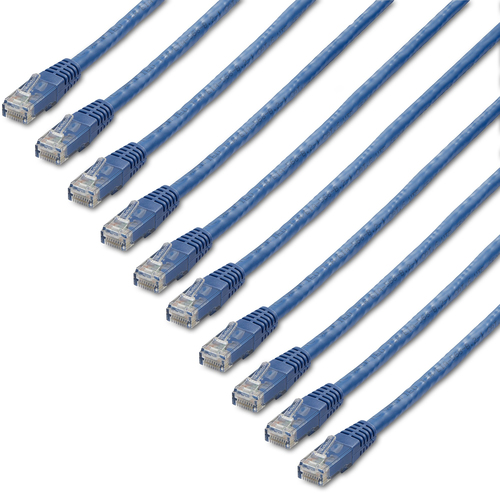 Patchcord Startech.com Cat6, 1.82 m, U/UTP (UTP), Azul