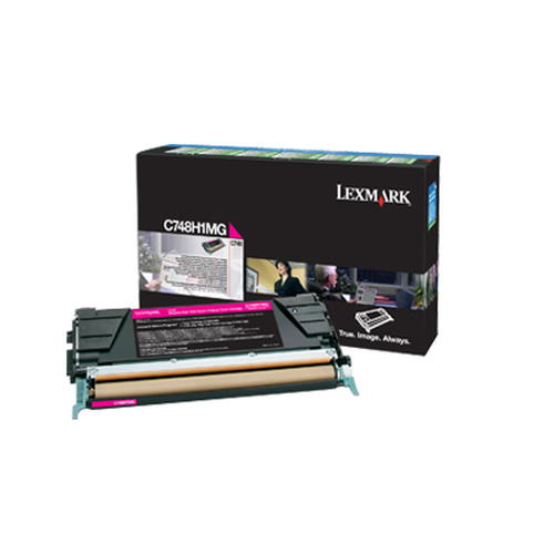 Tóner Lexmark C748H1MG Original, Magenta