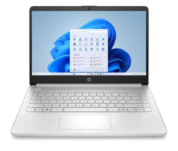 Laptop HP 14-DQ6210LA, 14" 1366x768 HD, Intel Celeron N150, 8GB, 128GB SSD, Windows 11 Home
