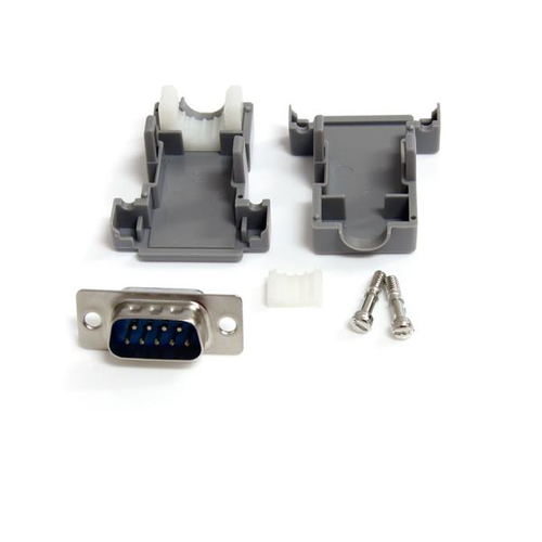 Conector Startech.com dB 9 m, Color Gris