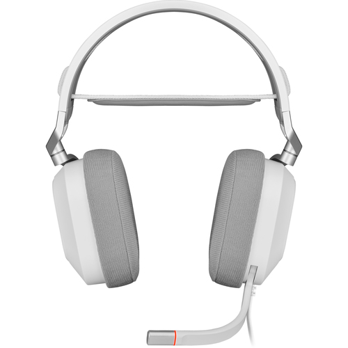 Audifonos Gamer Corsair HS80 RGB USB, Alambrico, 1.8 Metros, USB, Blanco