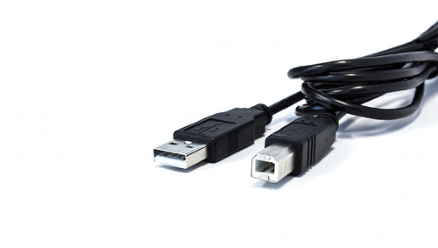 Cable USB Vorago CAB-104, a Macho a B Macho, 1.5 m