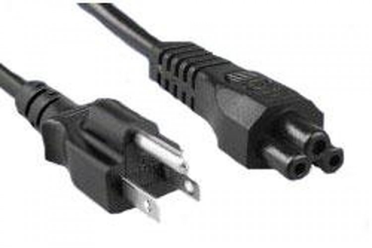 Cables de Poder Cisco Type C5 Us 120 V, 3 m, Negro