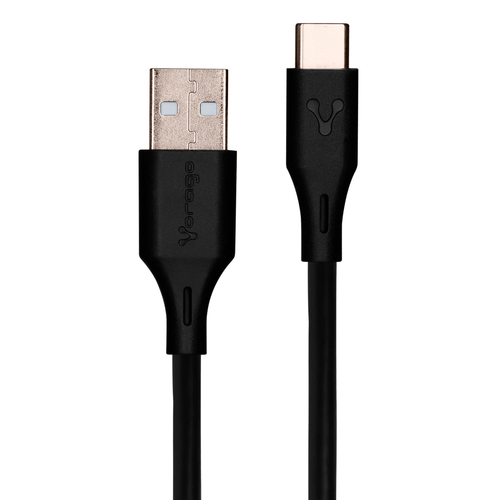Cable USB Vorago Tipo A a Tipo-c, 1m Carga Rapida 60W, Negro