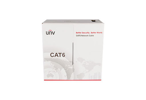Bobina Uniarch CAB-LC3100A-IN Cat6, 305 m, U/UTP (UTP), Gris