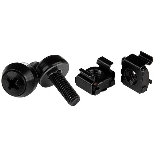 Tornillos Startech.com Tipo Tornillo, Color Negro