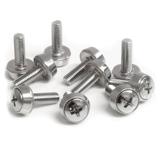 Tornillos Startech.com Tipo Tornillo, Color Plata