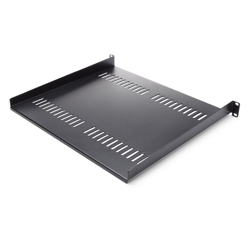 Bandeja Ventilada de 1U ( CABSHELF116V) para Armario Rack de Servidores de 16 Pulgadas de Profundidad