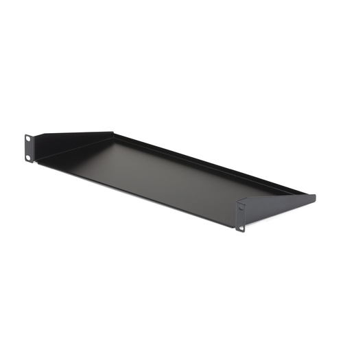Estante con Rack Startech 1U de Montaje Fijo Universal y Fondo de 7", 15 kg, Bandeja Estante Fijo Universal 1U de 19" Pulgadas para Rack Armario de Servidores (CABSHELF1U)