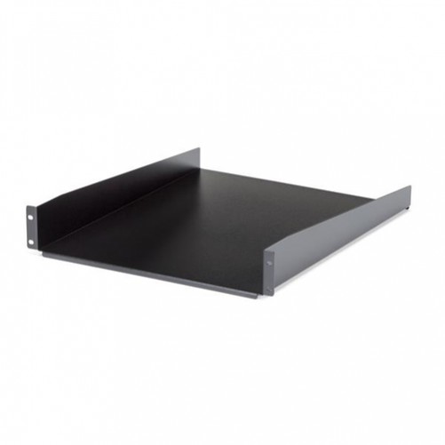 Charola Startech.com Tipo Estantería, Color Negro, Material Acero, Peso Max. 22.6 kg, con Tornillos Incluidos, Capacidad del Rack 2U