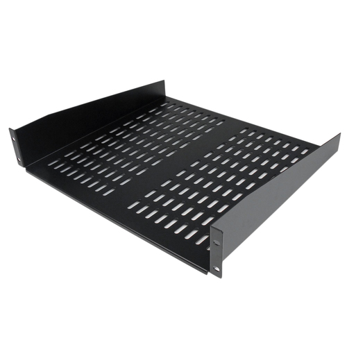 Estante Bandeja Startech Ventilado Cantilever para Armario Rack de Servidores 2U Profundidad Fija - 22kg, (cabshelfv)