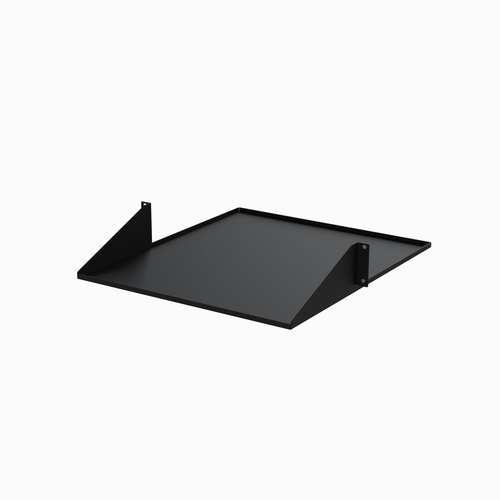 Charola Startech.com Tipo Repisa de Estante, Color Negro, Material Acero, Peso Max. 34 kg, con Tornillos Incluidos, Capacidad del Rack 2U
