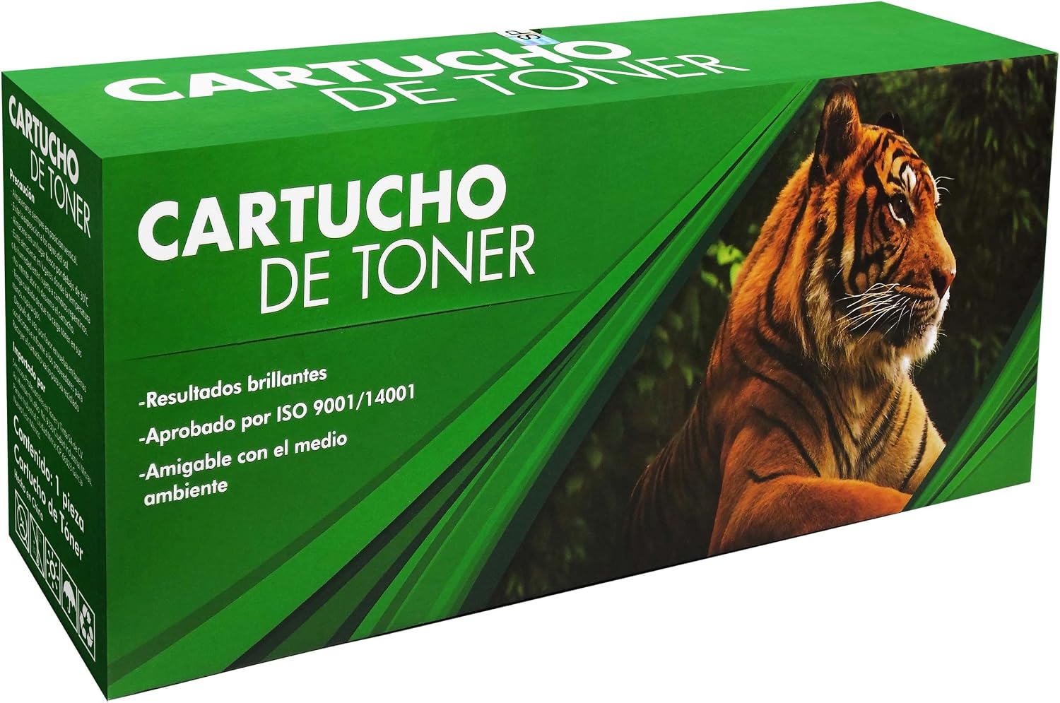 Toner Generico CAN121COMP-AI 3252C001AA, para Canon D1620/D1650, Tigre Caja Verde