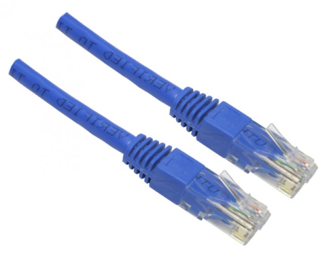 Cable de Red X-case Cat6, UTP, RJ-45, 7.5m, Azul