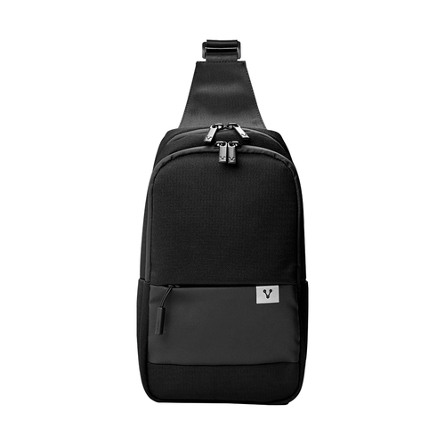 Mochila Vorago CB-300, Poliester, Impermeable, Negro