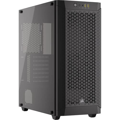 Gabinete Corsair 480T Mid-tower, ATX, Ventana Lateral, Negro