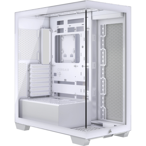 Gabinete Corsair 3500x, Ventana Lateral, Color Blanco