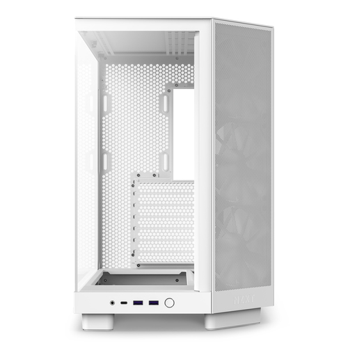 Gabinete Nzxt H6 Air Flow Midi Tower, 3x Ventiladores 120mm, S/fuente, Blanco