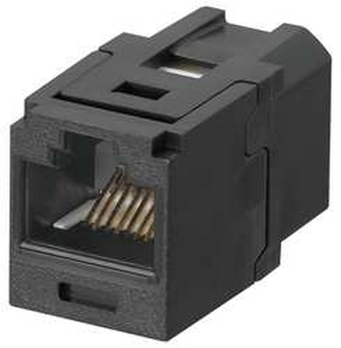 Conector Panduit CC688BL Conector 1 RJ-45, Certificación Rohs, Color Negro