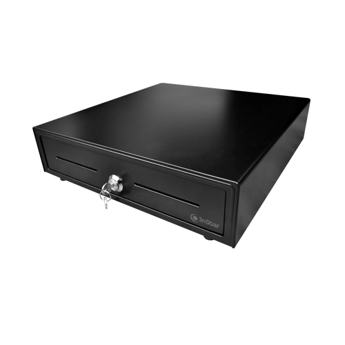 Cajón de Dinero 3nstar CD350, Acero, Negro, 410 mm, 420 mm, 100 mm, 5.8 kg