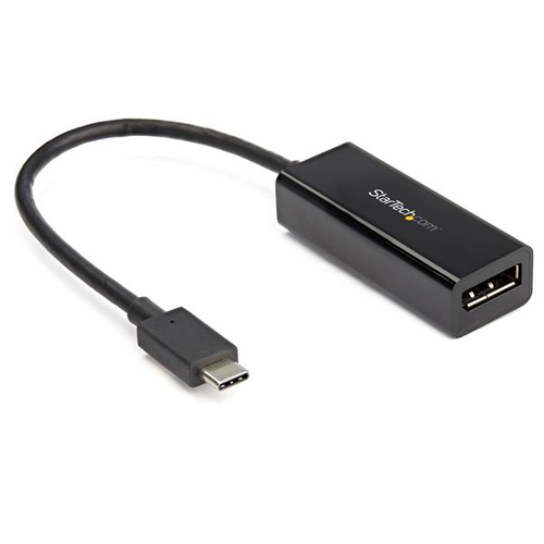 Adaptador Video Startech.com USB Tipo C a Displayport, Negro