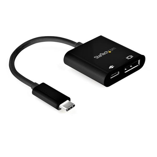 Adaptador Video Startech.com USB Tipo C a Displayport, Negro