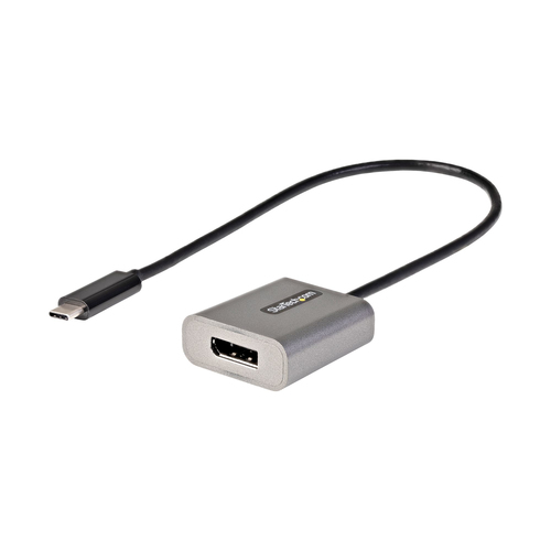Adaptador Video Startech.com USB Tipo C a Displayport, Negro, Gris