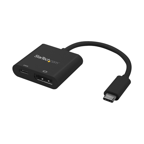 Adaptador Video Startech.com USB Tipo C a Displayport, Negro