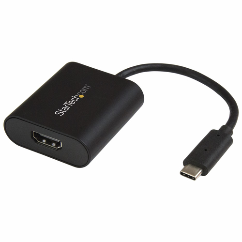 Adaptador Video Startech.com USB Tipo C a HDMI, Negro