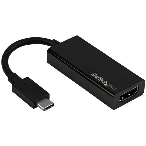 Adaptador Video Startech.com USB Tipo C a HDMI, Negro