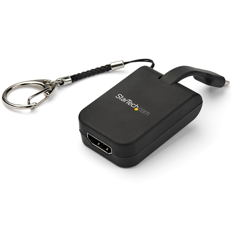 Adaptador Video Startech.com USB Tipo C a HDMI, Negro