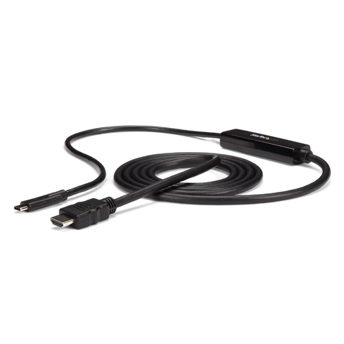 Adaptador Vídeo Startech.com USB Tipo C a HDMI, 2 m, Negro