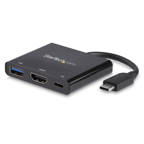 Docking Station Startech.com USB 3.2 Gen 1 (3.1 Gen 1) Type-c, HDMI 1, USB A 1, USB Tipo C 1