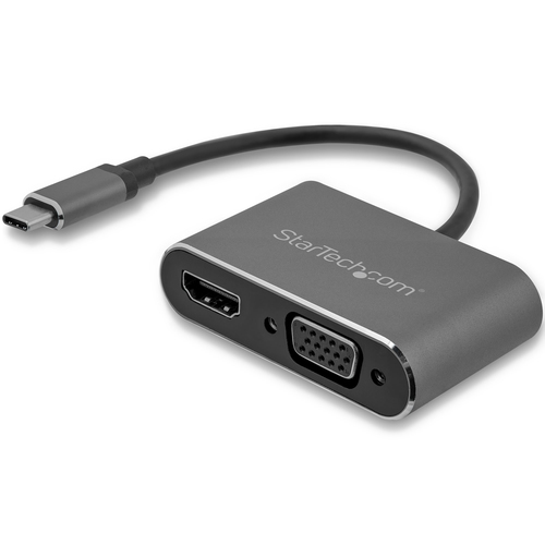 Adaptador Video Startech.com USB Tipo C a HDMI, Negro