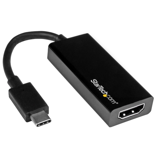 Adaptador Video Startech.com USB Tipo C a HDMI, Negro