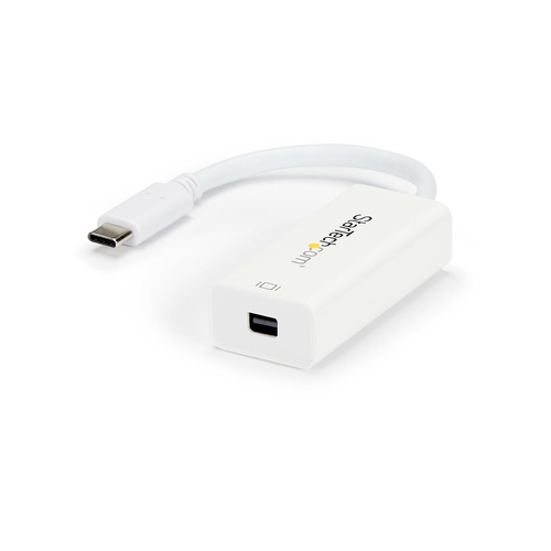 Adaptador Video Startech.com USB Tipo C a Displayport, Blanco