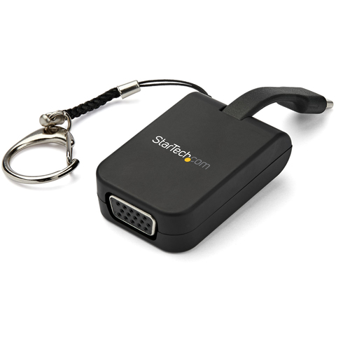 Adaptador Video Startech.com USB Tipo C a Negro