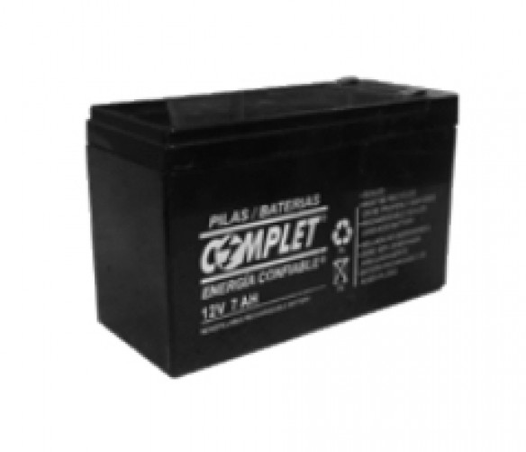 Bateria para No Break Complet CEI-1-006, 12V, 7 Ah