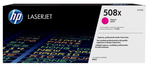 Tóner HP Original, Magenta, Alto Rendimiento (xl)