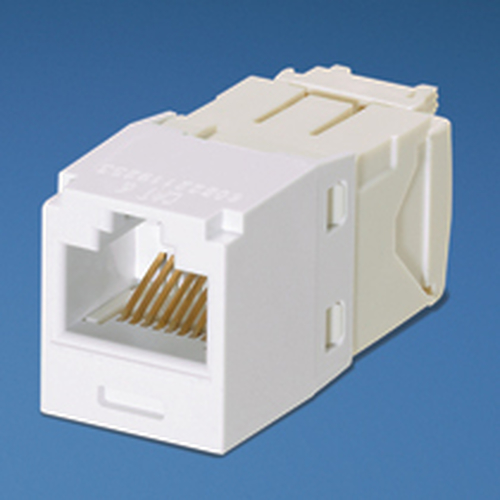 Conector Panduit UTP RJ-45, Blanco