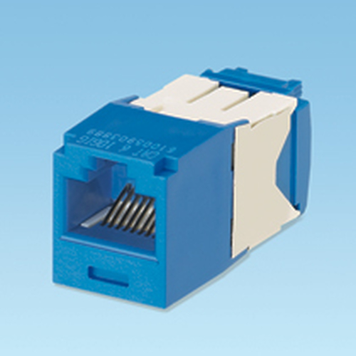 Conector Panduit UTP RJ45 Tg-minijack Cat6A Blue Conector 1 RJ-45, Color Azul