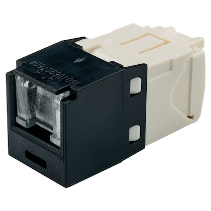 Conector Panduit CJH688TGBL RJ-45, Color Negro, Categoría Cat6, Blindaje de Cable U/UTP (UTP), Material Acrilonitrilo Butadieno Estireno (abs), Policarbonato, Certificación T568A/T568B