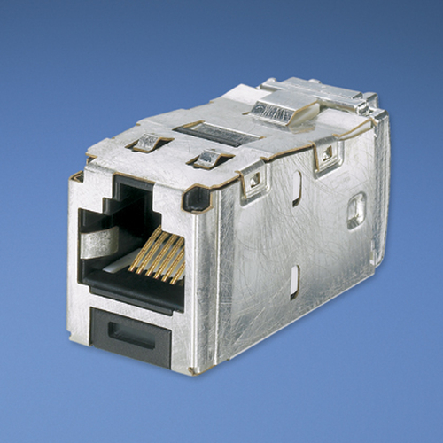 Conector Panduit Color Gris