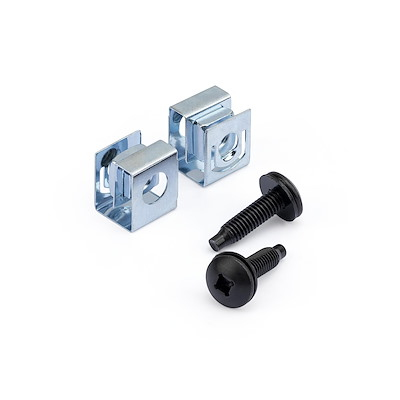 Tornillos Startech.com Tipo Juego de Tornillos, Color Negro, Acero Inoxidable
