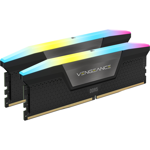 Memoria RAM Corsair Vengeance Vengeance RGB 32GB DDR5, 5600MHz, Cl 40