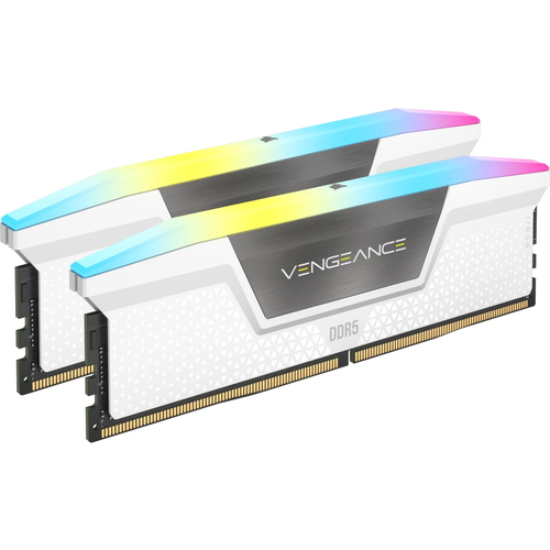 Memoria RAM Corsair Vengeance CMH64GX5M2B6000C30W 64GB DDR5, 6000MHz, Cl 30