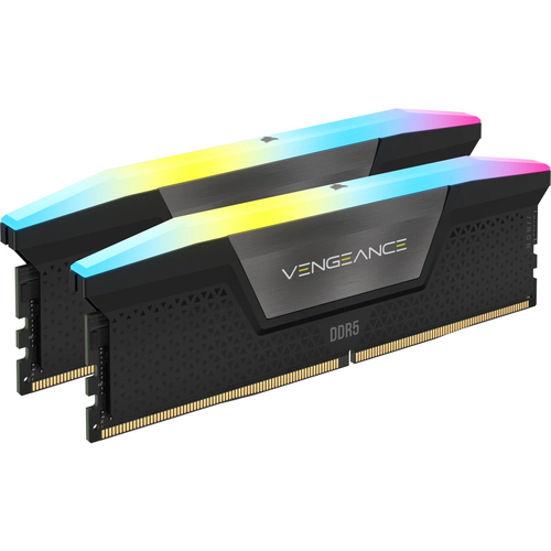 Memoria RAM Corsair Vengeance Vengeance RGB 64GB DDR5, 6000MHz, Cl 30